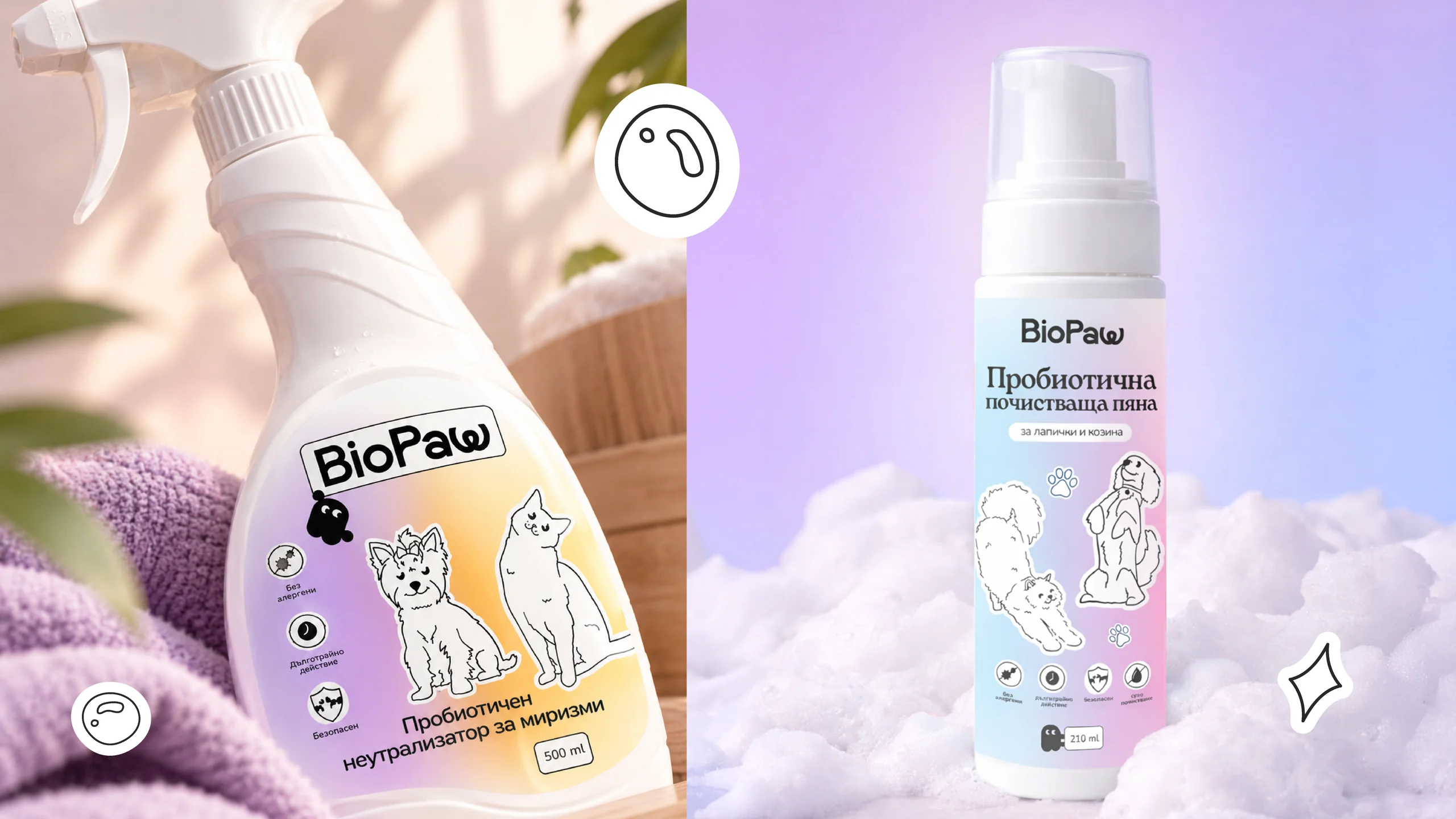 BioPaw mockup