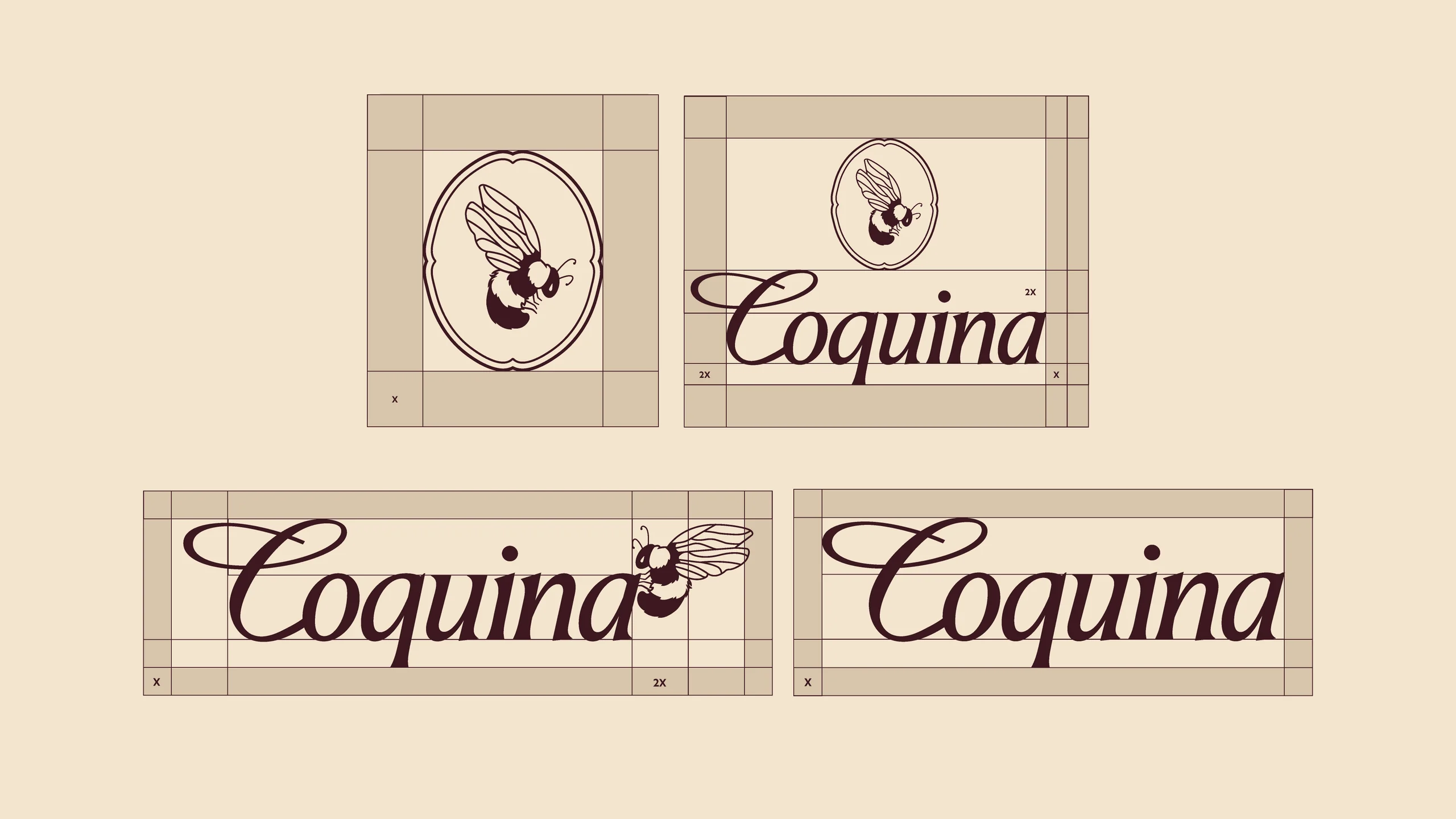 Coquina mockup