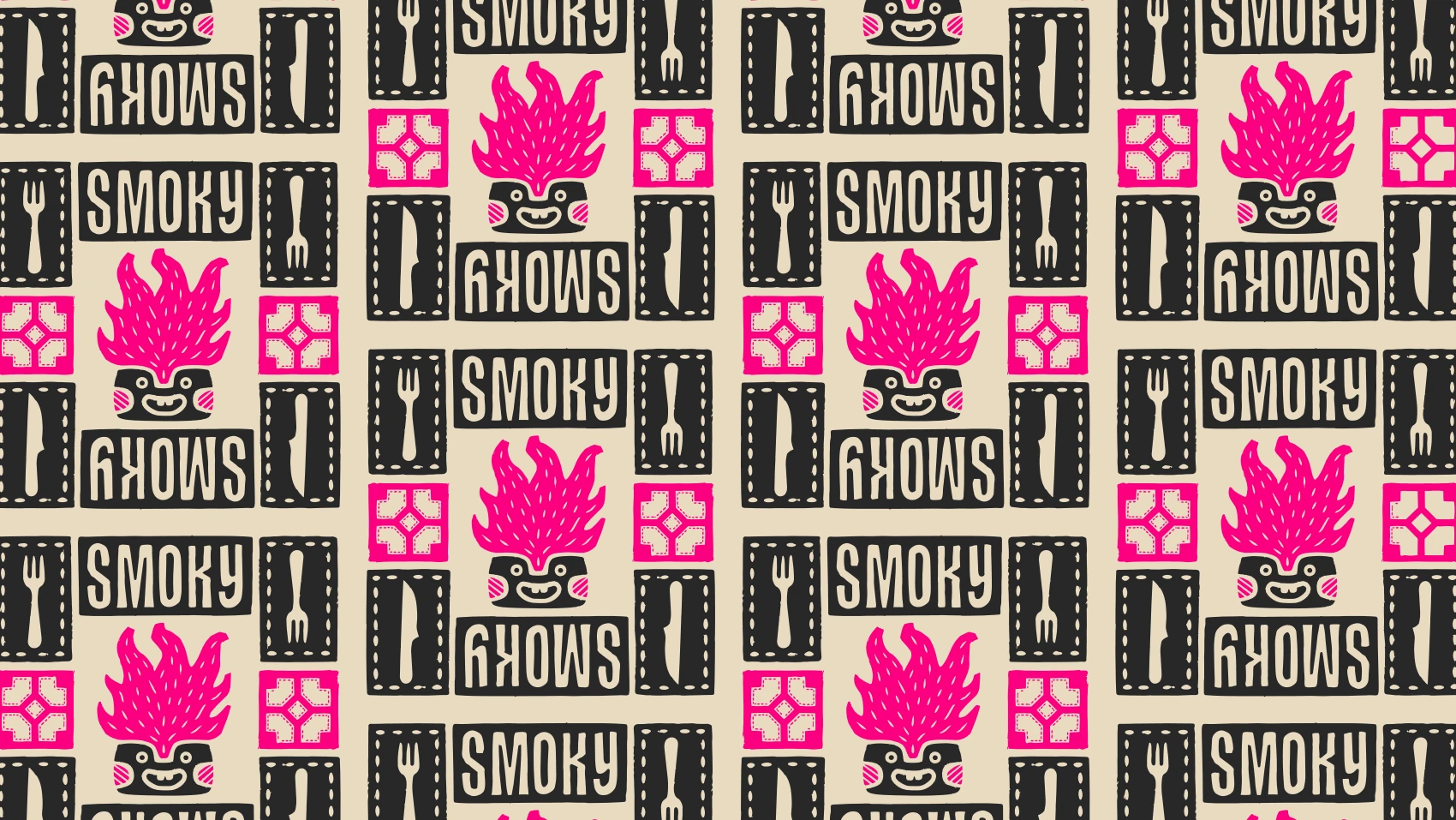 Smoky mockup