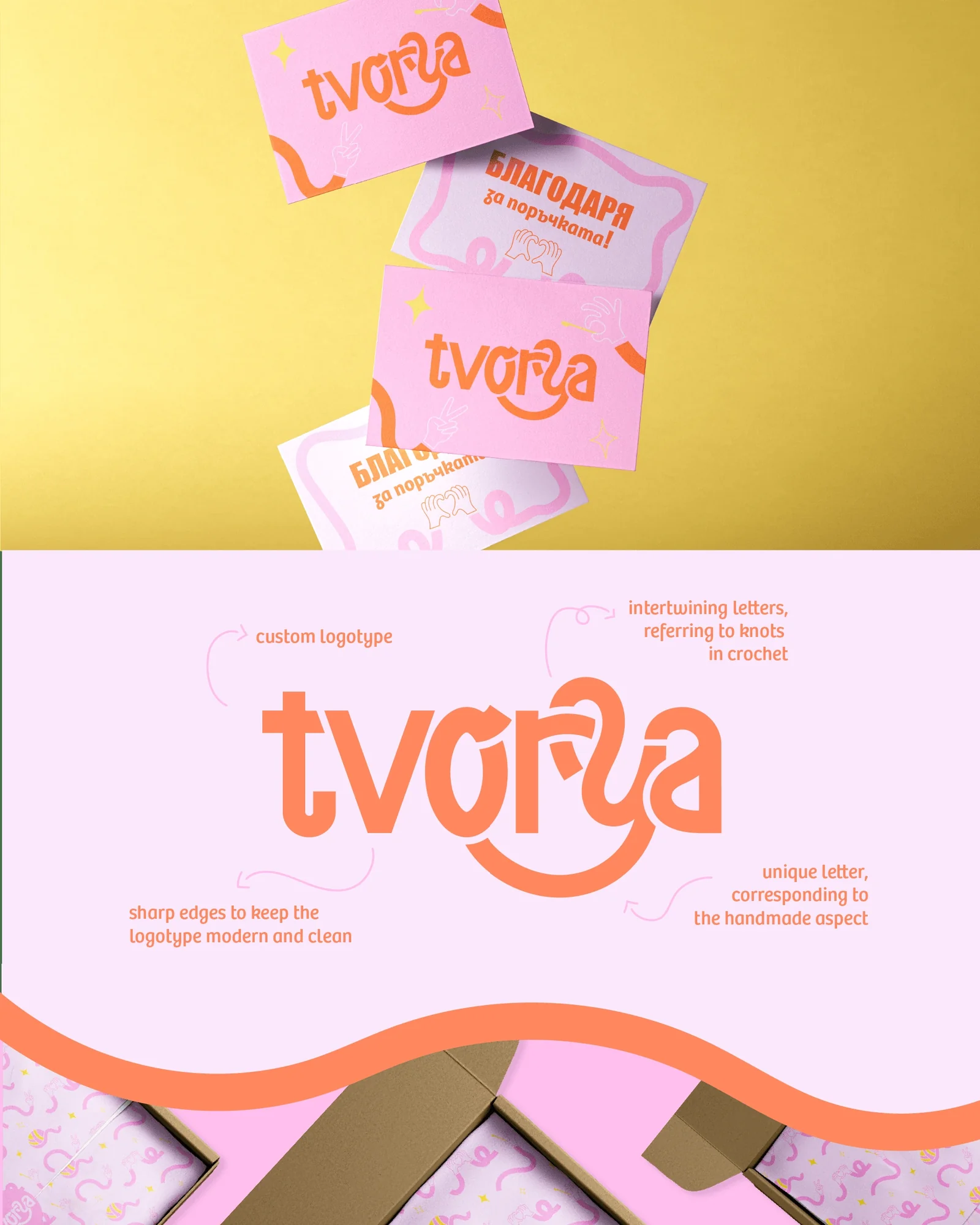 Tvorya mockup