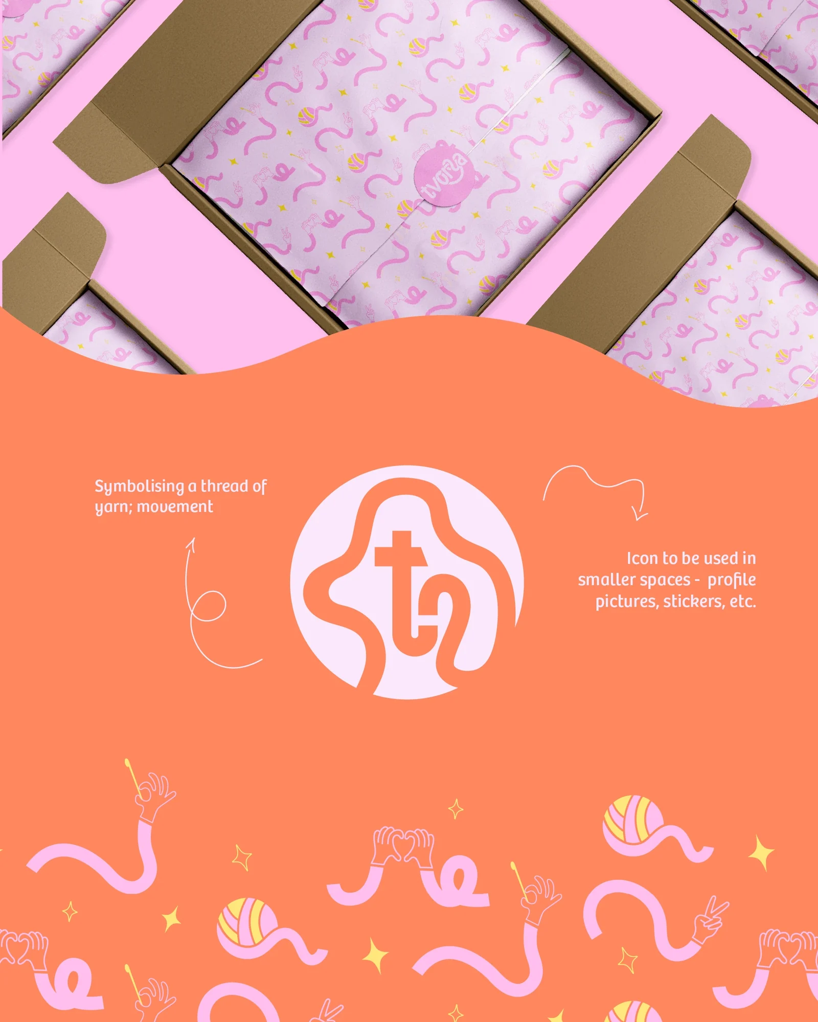 Tvorya mockup