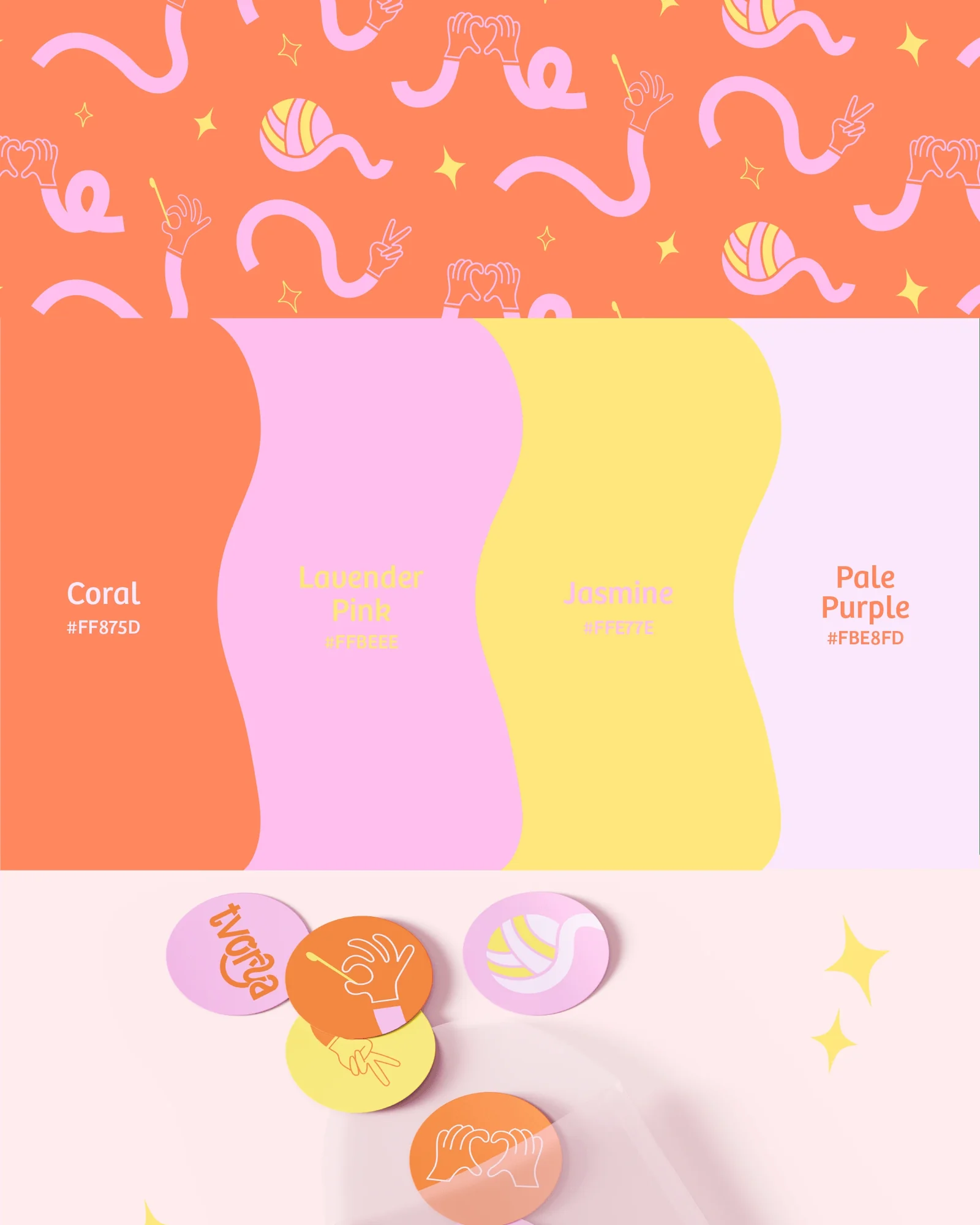 Tvorya mockup