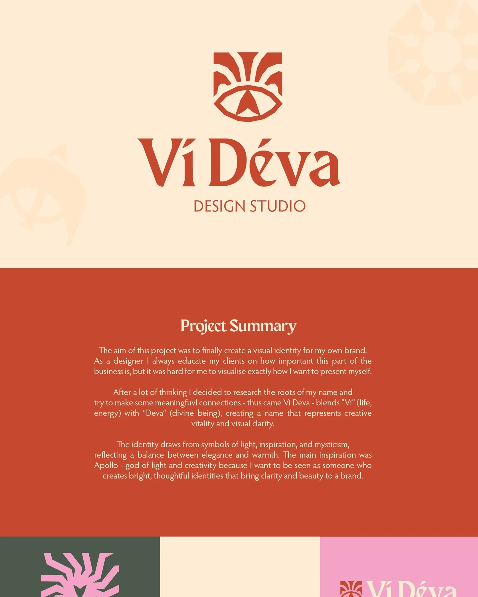 Ví Déva mockup