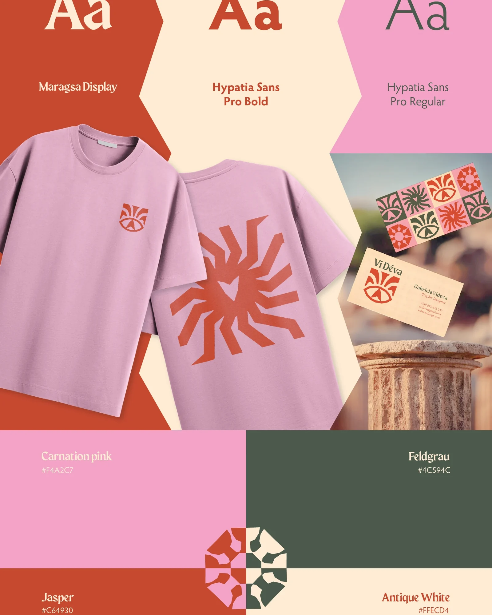 Ví Déva mockup